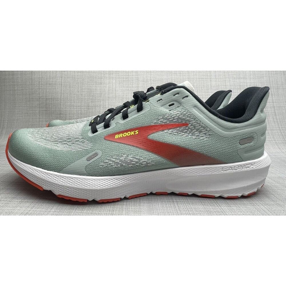 Brooks Launch 9 Cushion Athletic Running Shoes Size 9.5 Green 1203731B413